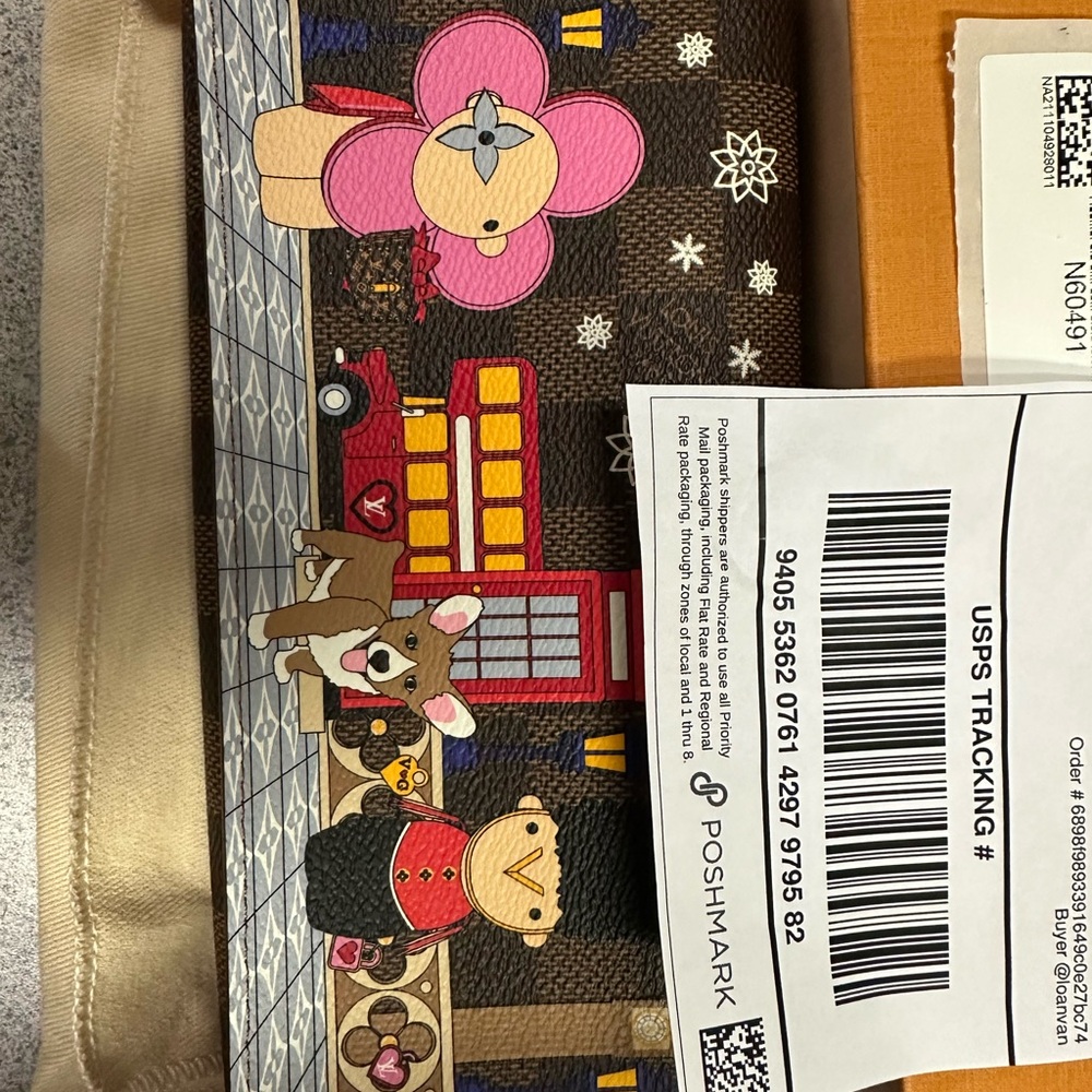 Tracking number